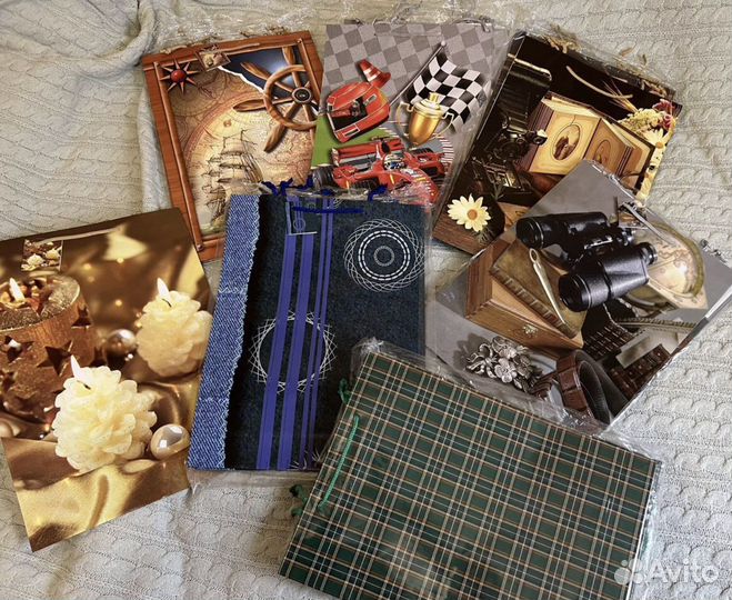 Бумажные пакеты новые