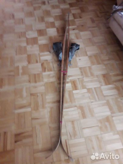 Беговые лыжи СССР