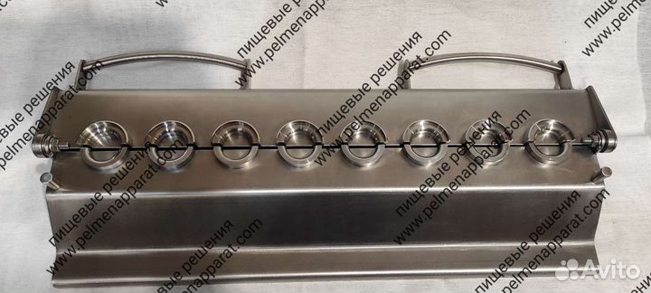 Пресс-форма для лепки пельменей, пельменница