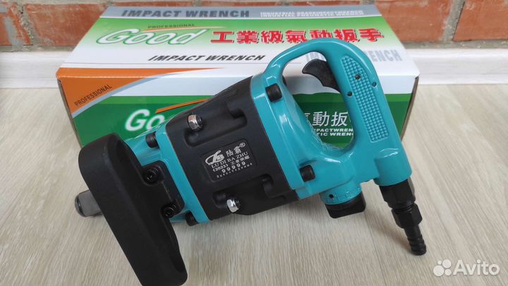 Гайковерт пневматический ударный грузовой 3800Нм