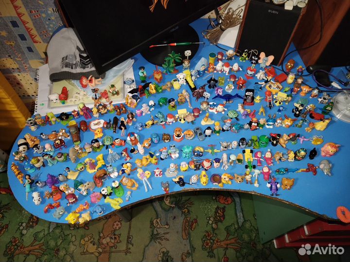 Коллекция игрушек из киндер сюрприз