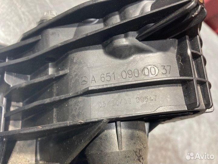 Коллектор впускной Mercedes E-Class C207 OM651 2.2