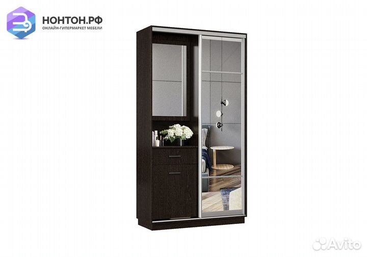 Прихожая-купе Агена венге