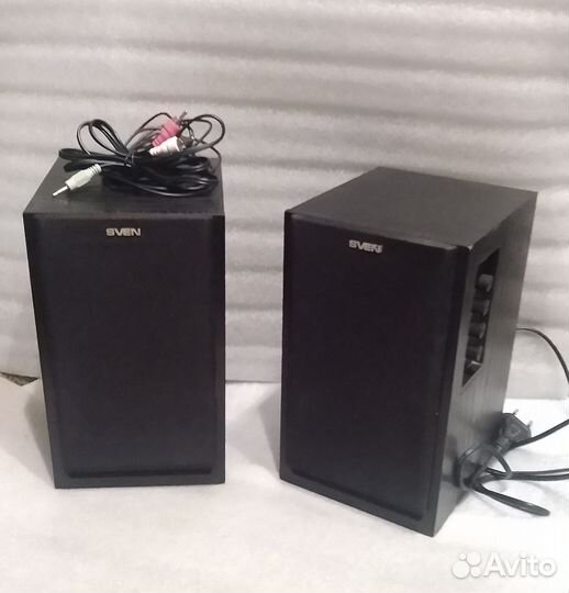 Колонки sven SPS-700 (2X20Вт)