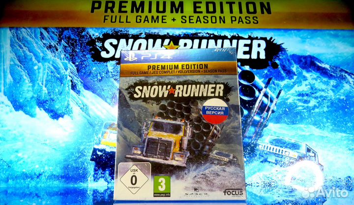 SnowRunner Premium Edition PS4 / PS5