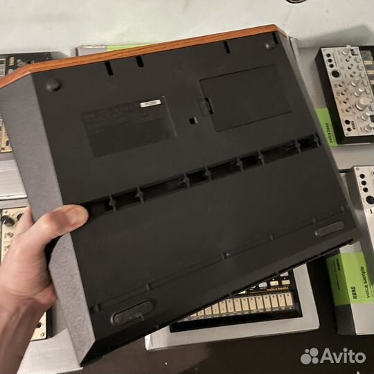 Синтезатор Korg Monologue Черный