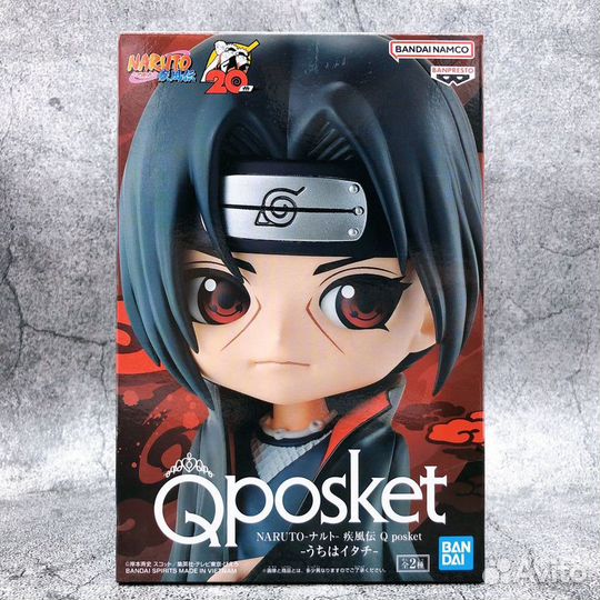 Аниме фигурка: Itachi Uchiha Qposket(Ver.A)