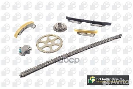 13620-RBD-E00 К-кт цепи грм со звезд. honda CR