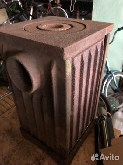 Печь буржуйка