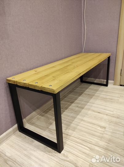 Скамейка садовая