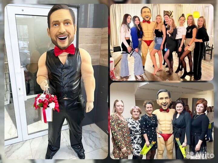 Ростовая кукла Артур Пирожков, Стас Михайлов