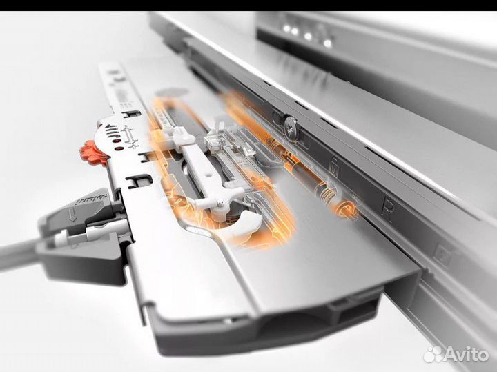 Направляющие blum