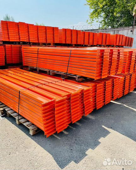 Стеллажи паллетные для склада