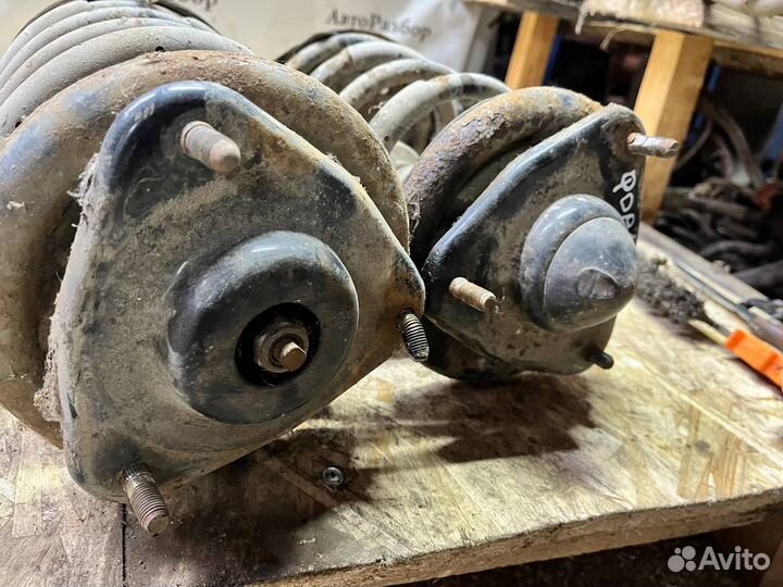 Стойка амортизатор правый в сборе chery a21 Fora