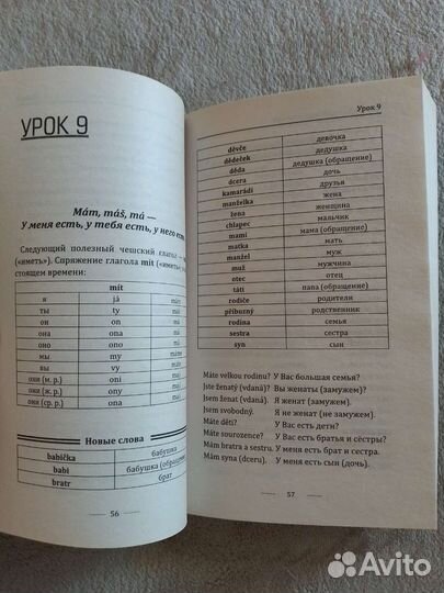 Пособия по чешскому языку (два наименования)