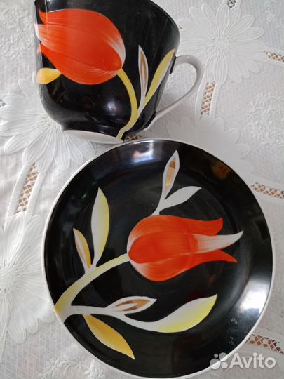 Чайная пара дулево агашки