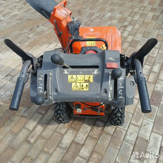 Бронь до 15.04 для Сергея Снегоуборщик хускварна