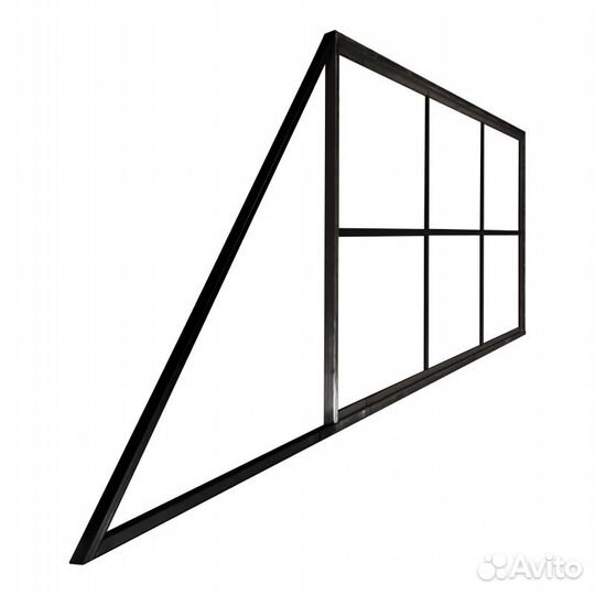 Нарезка каркаса ворот из Т-профиля 2мм (Собери сам