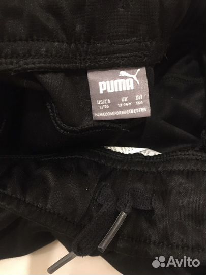 Спортивные штаны puma, р.164