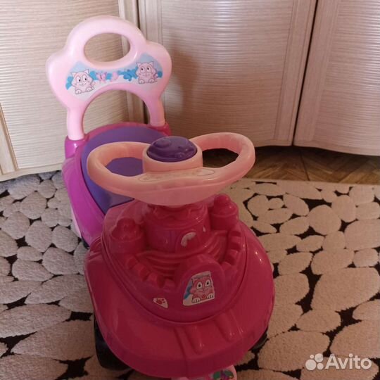 Каталка пушкар