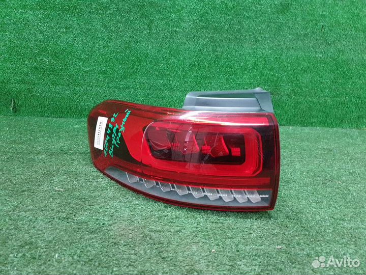 Фонарь задний наружный левый Mercedes-Benz GLB-Cla