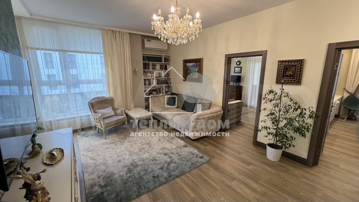 3-к. квартира, 84,5 м², 2/5 эт.