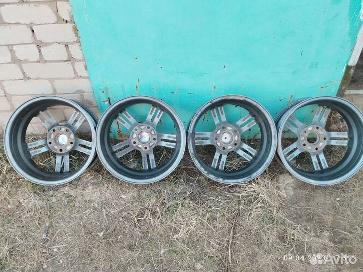 Диски 5x114.3 R16