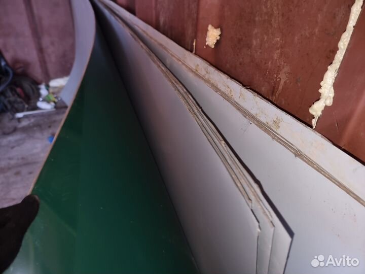 Косынки металлические (листы) 3 метра на полтора