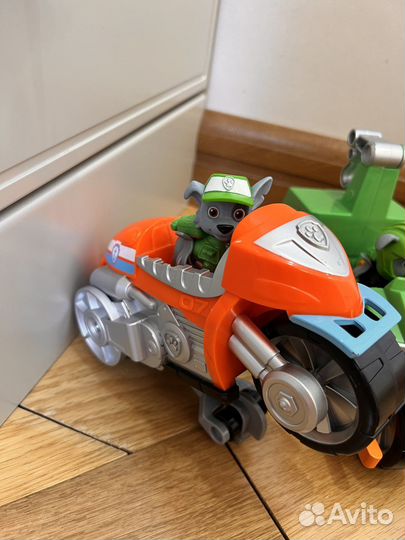 Машинки Щенячий патруль patrol