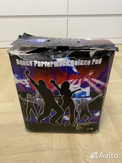 Танцевальный коврик Dance Factory