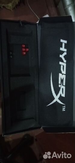 Игровая клавиатура hyperx alloy fps