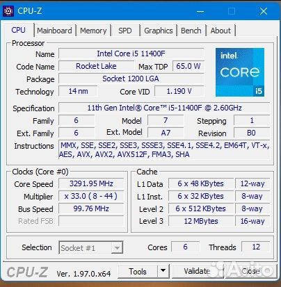 Hp Omen Intel Core i5 11400f