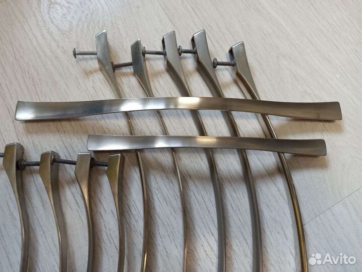 Ручки мебельные Rustico 192мм, 11шт