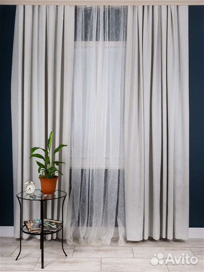 Шторы новые 2 шт