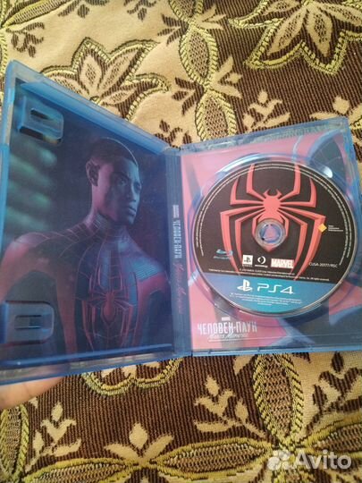 Человек паук майлз моралес ps4