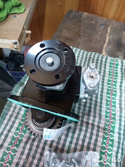 Коробка отбора мощности JAC SDQ50/63PQ1