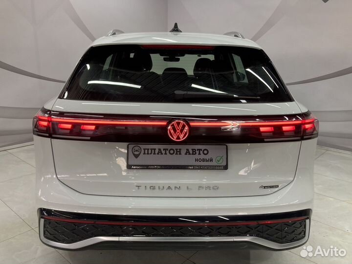 Volkswagen Tiguan L 2.0 AMT, 2024, 10 км