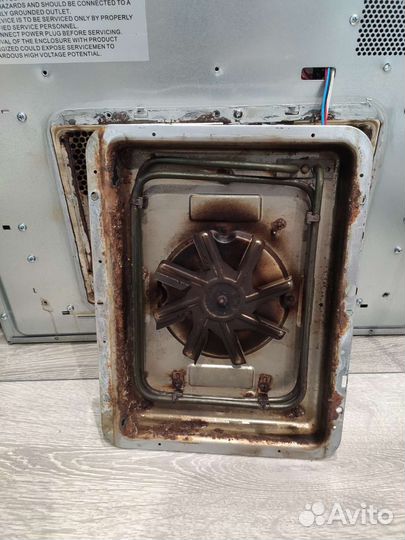 Духовой шкаф с свч Weissgauff oems 459 PDB