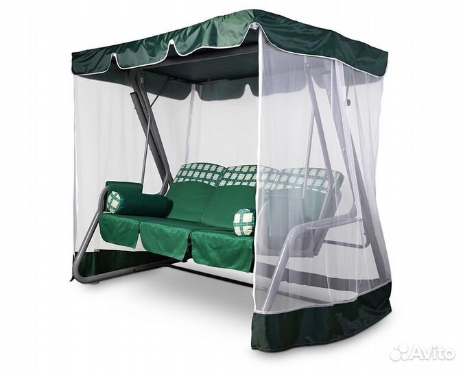 Тент на садовые качели