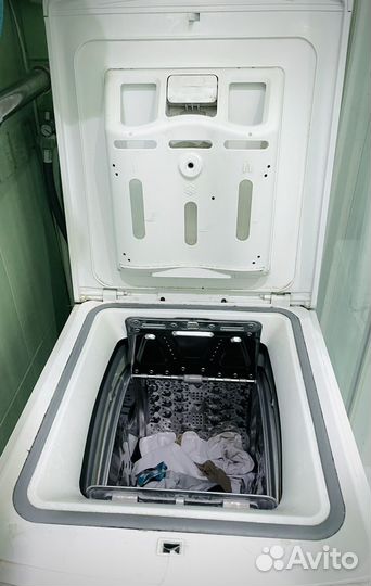 Стиральная машина с вертикальной загрузкой