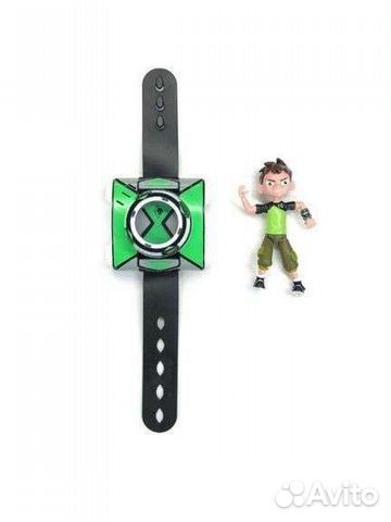Набор Ben10 фигурка и часы омнитрикс