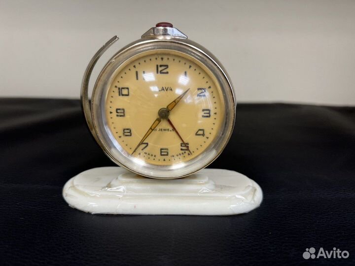 Часы будильник Slava Глобус