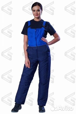 Полукомбинезон женский р.52-54 рост 5-6 Ж