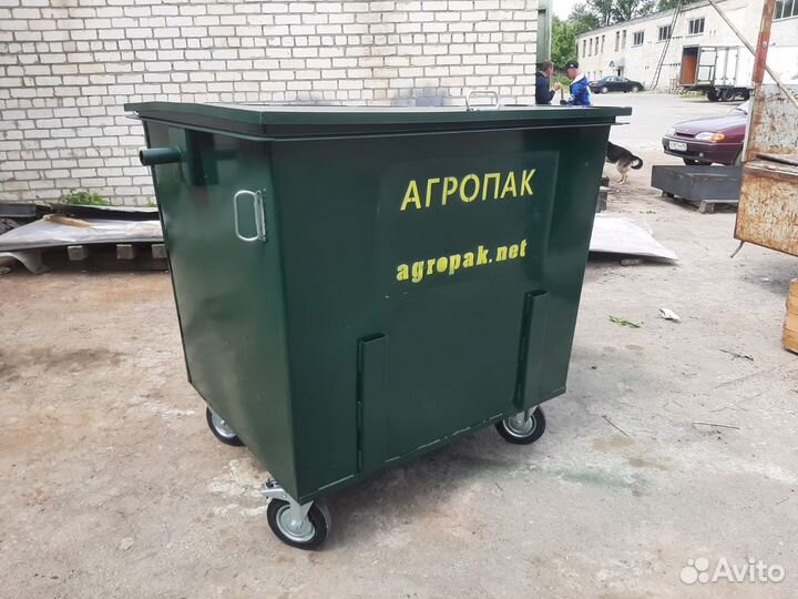 Контейнер 0.8м3 Арт 817