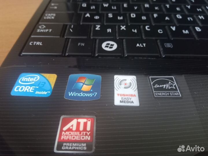 Мощный ноутбук toshiba