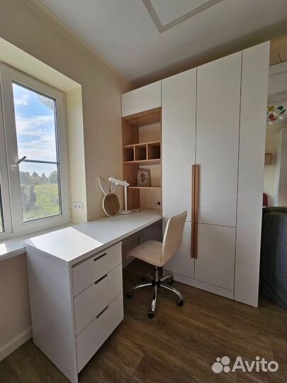 Рабочая зона на заказ / мебель в рассрочку