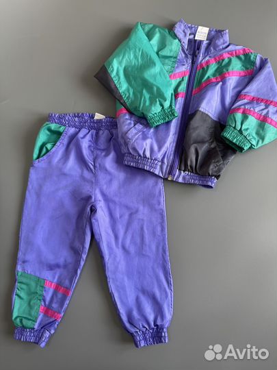 Детские вещи пакетом для девочки 80