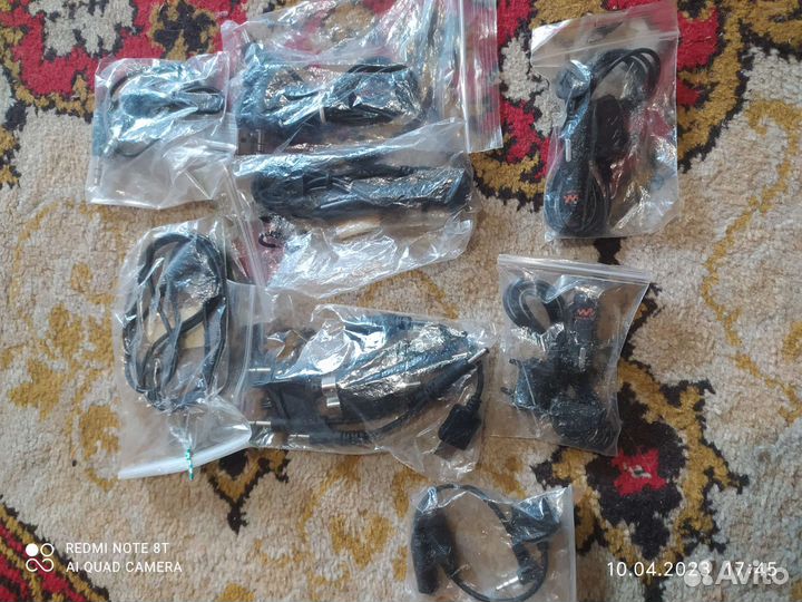 Переходник для наушников и микрофона