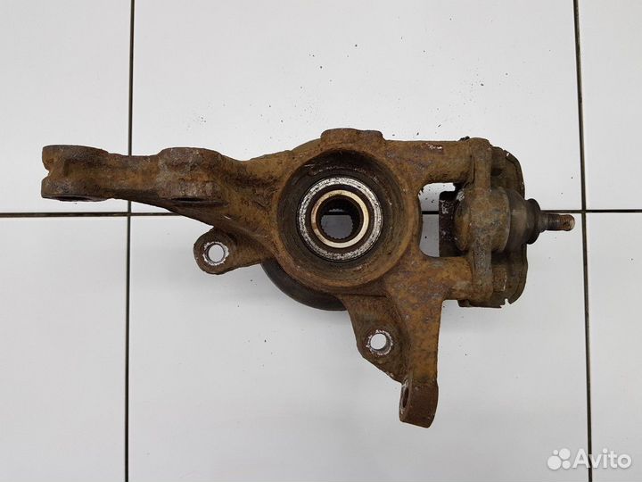 Кулак поворотный передний левый (Hyundai i30)