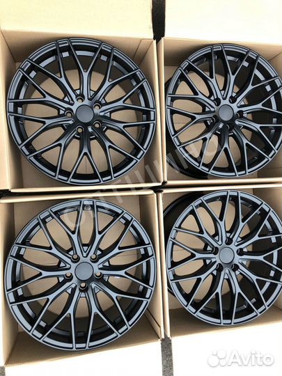 Ford focus 2 3 r18 matt black новые диски